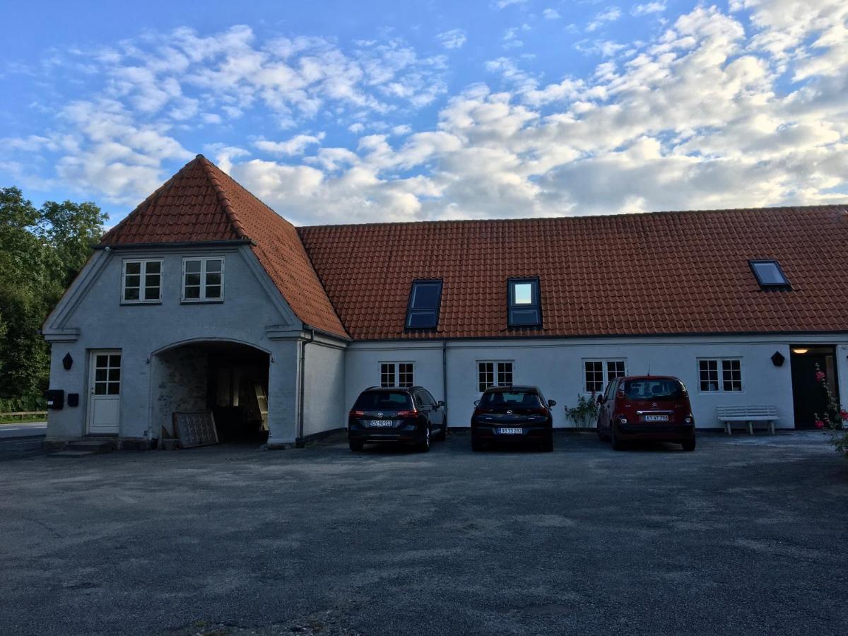 Korinth Kro Hostel Fåborg Exterior foto